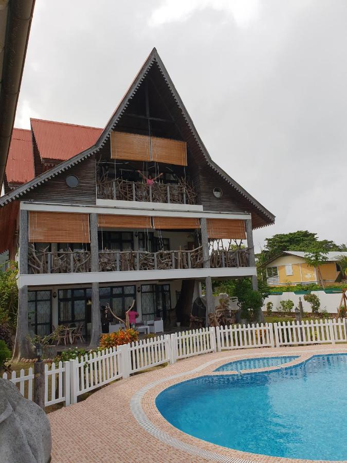 La Digue Emerald Villa Exteriér fotografie